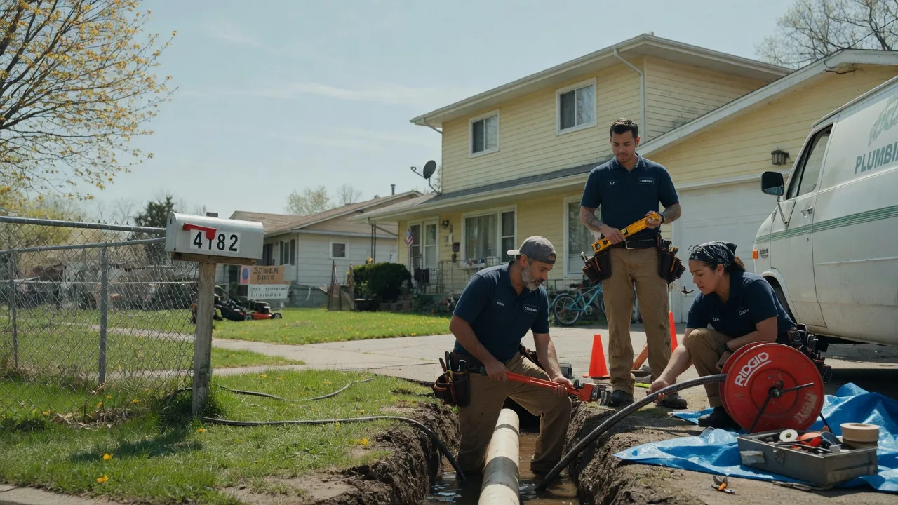 Gas Line Repair in Shelbyville, TX near me
